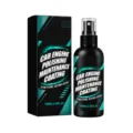 Recubrimiento de pulido y cuidado para motor de coche, spray negro de 100 ml con caja a juego - 100ml