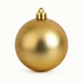 12 Pieces/Pack (3cm) / Matte Gold