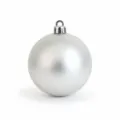 12 Pieces/Pack (3cm) / Matte Silver