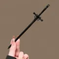 Sword Shape / Electrophoretic Black