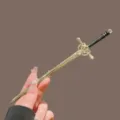 Sword Enamel Style / Gold