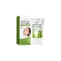80 ml neck sculpting cream in a green box and tube with a clear gua sha massage applicator - 80ml