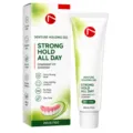 Zinc-free denture adhesive gel, 20 g tube and box shown in green and white packaging - 20g Pack