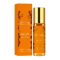 Honey Oud geurmist voor lichaam en haar, glazen fles van 100 ml met gouden dop en oranje doos - 100ML
