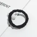 1cm (30 Momme) / Schwarz