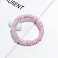 1cm (30 Momme) / Rauchiges Rosaviolett