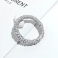 1cm (30 Momme) / Silbergrau