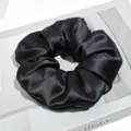 6cm (30 Momme) / Schwarz