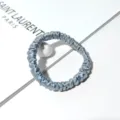 1cm (30 Momme) / Dunstblau