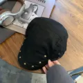 Black with Rivets