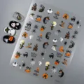 Serie de Halloween (5D-0615) / Hoja 8*10cm