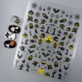 Serie de Halloween (5D-0616) / Hoja 8*10cm