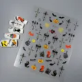 Serie de Halloween (5D-0617) / Hoja 8*10cm