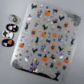 Série Halloween (5D-0619) / Feuille 8*10cm