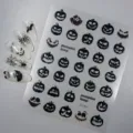 Série Halloween (5D-0623) / Feuille 8*10cm
