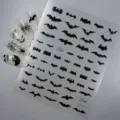 Série Halloween (5D-0625) / Feuille 8*10cm