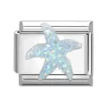 Blauer Seestern (6083897940629) / Silber