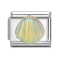 Yellow Shell (6083897940632) / Silver