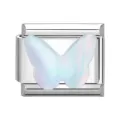 Light Blue Butterfly (6083897940641) / Silver