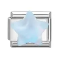 Light Blue Star (6083897940643) / Silver
