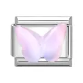 Purple Butterfly (6083897940651) / Silver