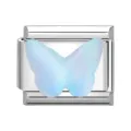 Blue Butterfly (6083897940659) / Silver