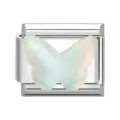 Light Green Butterfly (6083897940661) / Silver