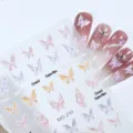Estilo de Mariposa Esmaltada (MO-210)