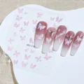 Estilo de Mariposa Esmaltada (MO-212)