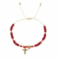 Stile Cuore Croce (C-B25071201D) / Rosso