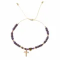 Stile Cuore Croce (C-B25071201E) / Viola