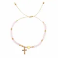 Stile Cuore Croce (C-B25071201C) / Rosa