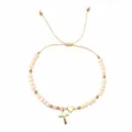 Stile Cuore Croce (C-B25071201F) / Bianco avorio