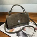 26x13x14cm / Moss Green