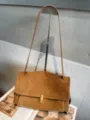 Retro Crossbody Bag (2626) / 31x13x15cm / Brown