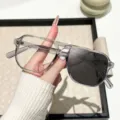 Anti-Blauw Licht Meekleurende Lenzen / Transparant Grijs - Meekleurend Grijs