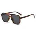C14-Tortoiseshell Frame Dark Lens