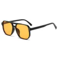 C9-Black Frame Orange Lens