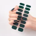 Feuille Nue / Vert Foncé (CS-006)