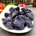 Ametista Viola Scuro Grezza / Confezione da 100g (3-5cm)