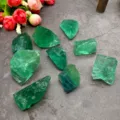 Fluorite Verde Grezzo / Confezione da 100g (1-2cm)