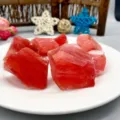 Pietra Rosso Anguria Grezza (Artificiale) / Confezione da 100g (3-5cm)