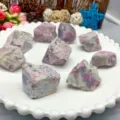 Tormalina Fior di Prugno Grezza / Confezione da 100g (3-5cm)