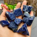 Sodalite Grezza / Confezione da 100g (3-5cm)