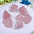 Quartz Rose Brut (Sans Coupe) / Paquet de 100g (3-5cm)