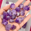 Fiore di Ametista Grezzo / Confezione da 100g (1-2cm)