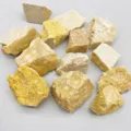 Avventurina Gialla Grezzo / Confezione da 100g (3-5cm)