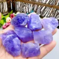 Fluorite Blu Viola / Confezione da 100g (3-5cm)