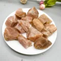 Pietra di luna arancio grezzo / Confezione da 100g (3-5cm)