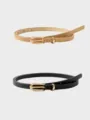 Black Beige Set (QSP-03260) / 2 Pieces/Pack